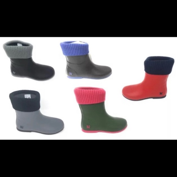 Rain Boot Eaton Welly FOLDS Asst Color/size - Picture 6 of 6